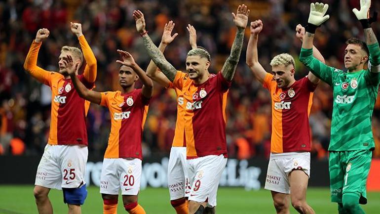 Galatasarayda tüm gözler Sivasspor maçında Hedef rekorda...