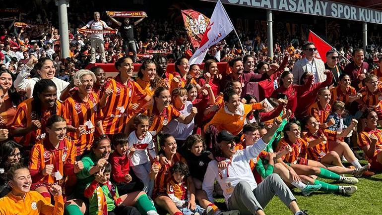 SON DAKİKA: Şampiyon Galatasaray Petrol Ofisi