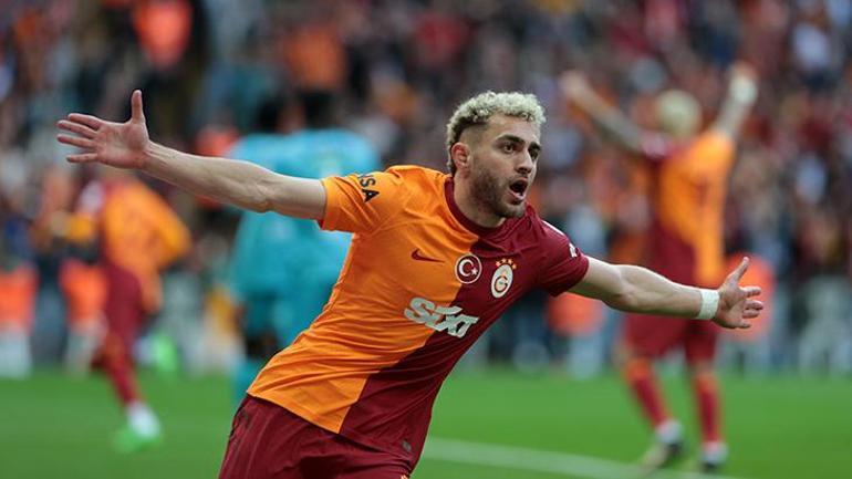 Asist canavarı Barış Alper Yılmaz 28 dakikada 2 gol katkısı...