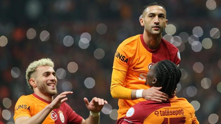 Galatasaray Teknik Direktörü Okan Buruktan şampiyonluk yarışı yorumu Fenerbahçeyle farkı açtık, averajda öne geçtik