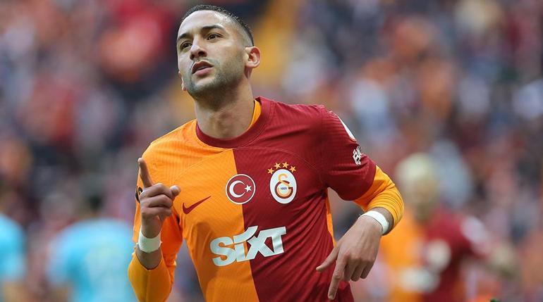 Galatasarayda Ziyech fırtınası dinmiyor Sezonun son dönemine damga vuruyor...