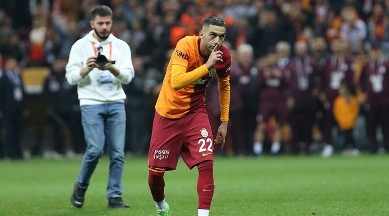 Galatasarayda Ziyech fırtınası dinmiyor Sezonun son dönemine damga vuruyor...