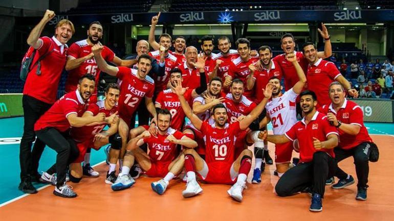 Voleybolda milli takım zamanı