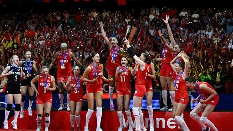 Voleybolda milli takım zamanı