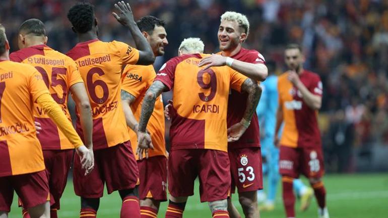Galatasaray rekorları kırıyor, gözünü Avrupaya çeviriyor