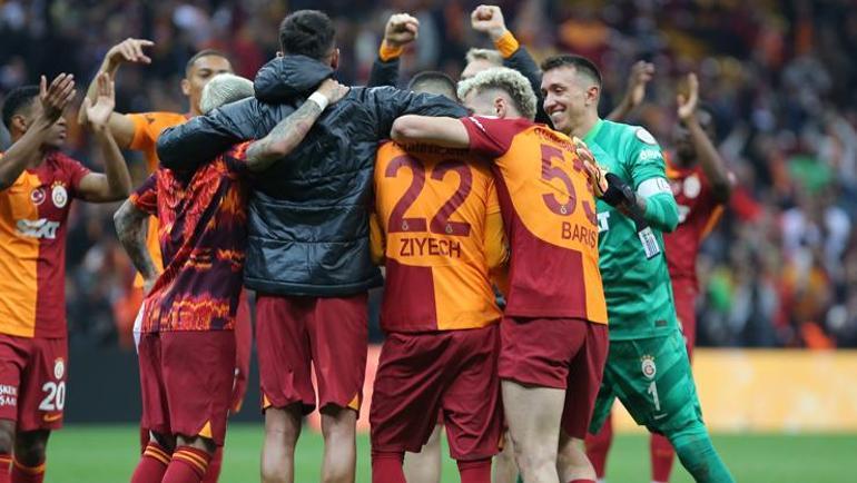 Galatasaray rekorları kırıyor, gözünü Avrupaya çeviriyor