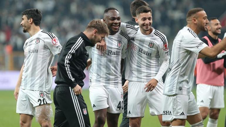 Beşiktaşta Başkan Hasan Arat, Ankaragücü maçı sonrası soyunma odasına indi Motivasyon veriyor