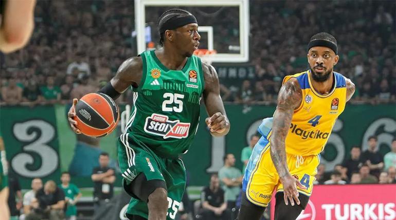 Panathinaikos - Maccabi Tel Aviv maç sonucu: 81-72 | Ergin Atamanlı PAO Final Fourda