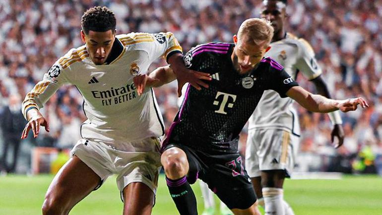 (ÖZET) GALACTICOS ÖLMÜYOR Real Madrid - Bayern Münih maç sonucu: 2-1
