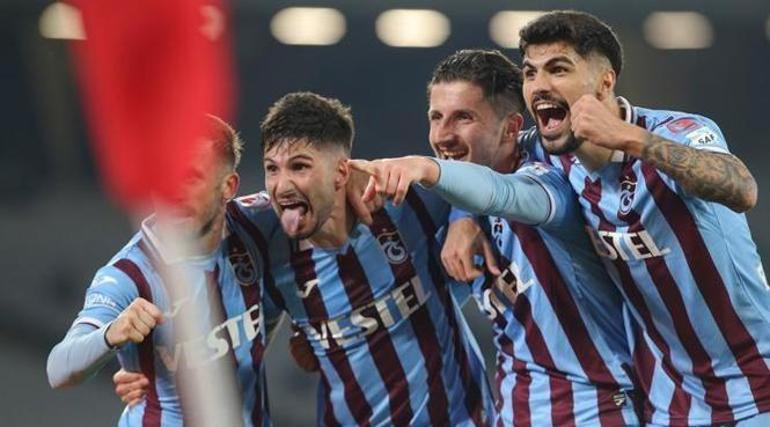 Olimpiyat Stadındaki 4 gollü maç sonrası övgü yağdırdılar Trabzonspor rakibini sürklase edip hezimete uğrattı