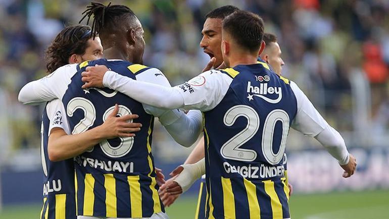 Fenerbahçede Batshuayi fırtınası Durmaya niyeti yok