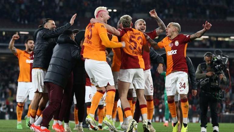 Galatasaray kendiyle yarışıyor Müthiş seriye devam...