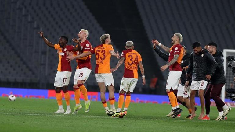 Galatasaray kendiyle yarışıyor Müthiş seriye devam...