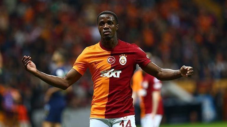Galatasarayın yıldızı Wilfried Zahaya ırkçılık Instagram hesabından duyurdu...
