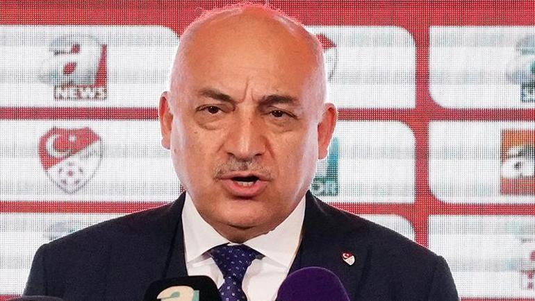 TFF Başkanı Mehmet Büyükekşi açıkladı Hakem maaşlarına iyileştirme yapılacak