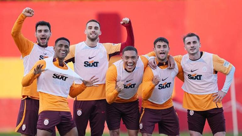 Galatasarayda tüm gözler Fenerbahçe derbisinde Görkemli bir kutlama hazırlanıyor...