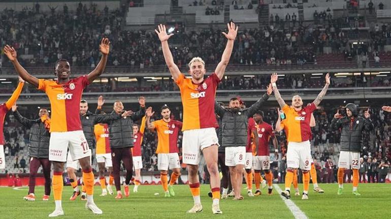 Galatasarayda tüm gözler Fenerbahçe derbisinde Görkemli bir kutlama hazırlanıyor...