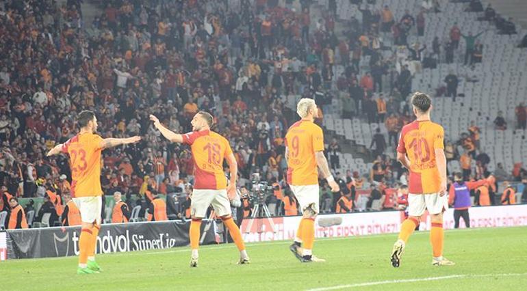 Galatasaraydan Berkan Kutlu kararı Kritik gole imza atmıştı