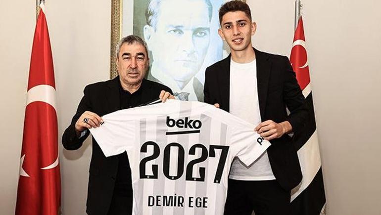 Beşiktaş imzayı resmen açıkladı: Sözleşmesini uzattı