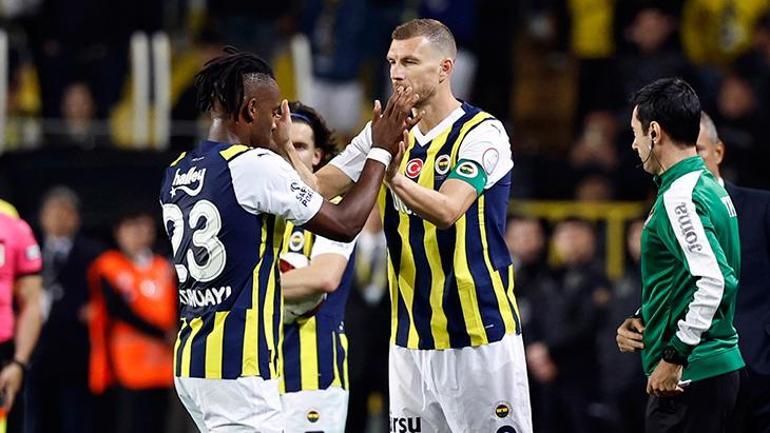 Fenerbahçede kritik Batshuayi ve Dzeko kararı Samandıra’da kulaklar tıkandı