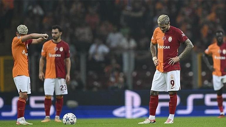 UEFA Galatasaraya acımadı Ceza geldi...