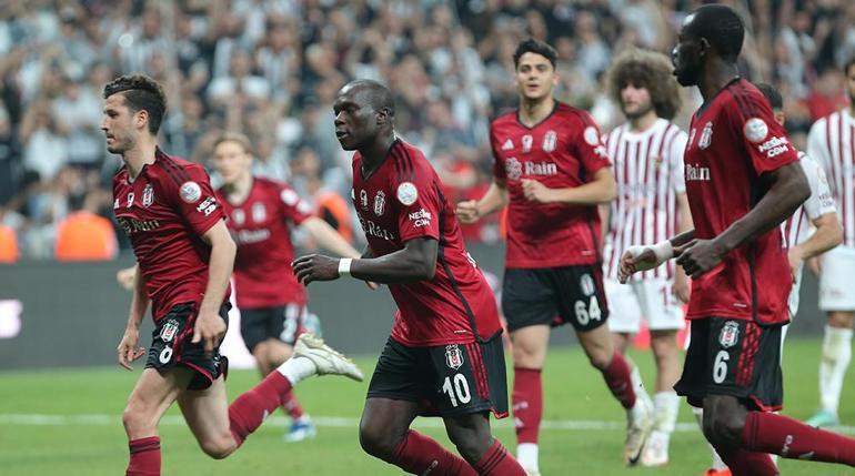 Beşiktaşta Aboubakardan 8 ay sonra lig golü Gedson Fernandesin şovu galibiyete yetmedi...