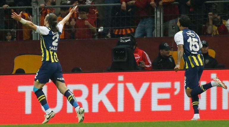 Fenerbahçede Çağlar Söyüncüden Galatasaray derbisinde kritik gol 16 yıl sonra bir ilk...