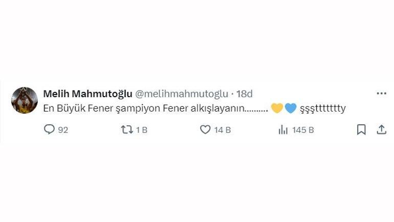 Fenerbahçeden son dakika paylaşımı Hababam güm güm güm Mert Hakan Yandaş detayı