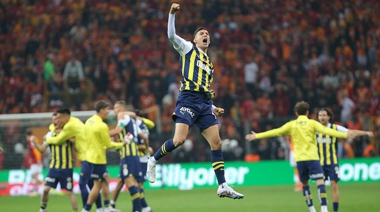 Fenerbahçeden fark yaratan derbi performansı 15 yıl sonra tarihi sezon...