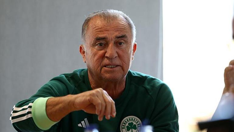 Panathinaikostan ayrılan Fatih Terim ilk kez konuştu: Gerçekten mutluyum