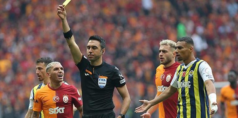 Deniz Çobandan Galatasaray - Fenerbahçe derbisinin hakemine sert eleştiri Haftanın hayal kırıklığı Yabancı var Türk olsaydı...