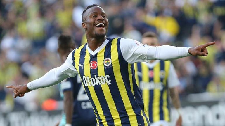 Fenerbahçede Michy Batshuayi, sözleşme için seçimi bekliyor İndirime hazır