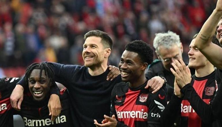 Atalanta Avrupa Ligi şampiyonu Bayer Leverkusenin inanılmaz serisi sona erdi
