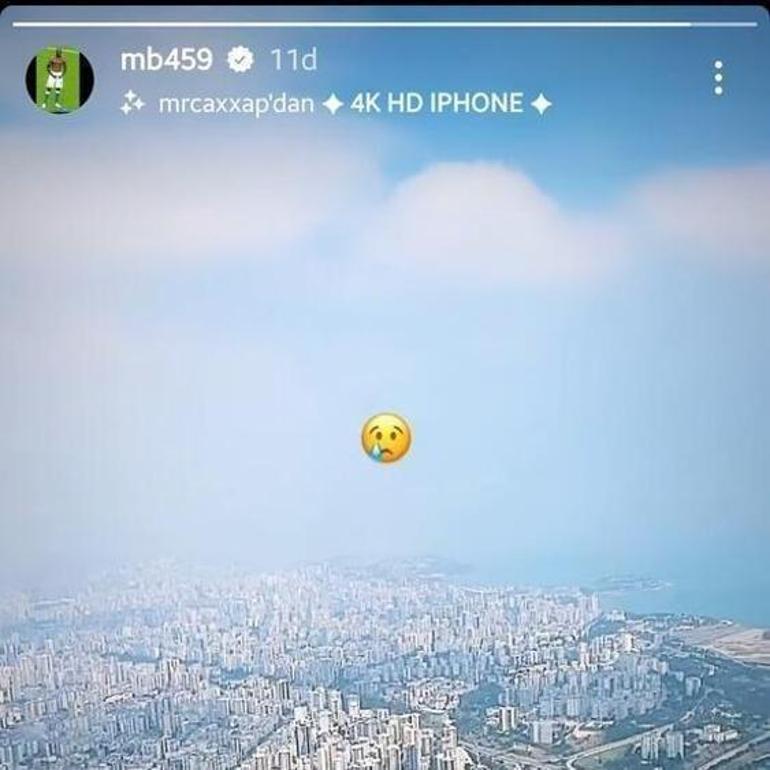 Mario Balotellinin gözyaşları Instagramdan duyurdu...