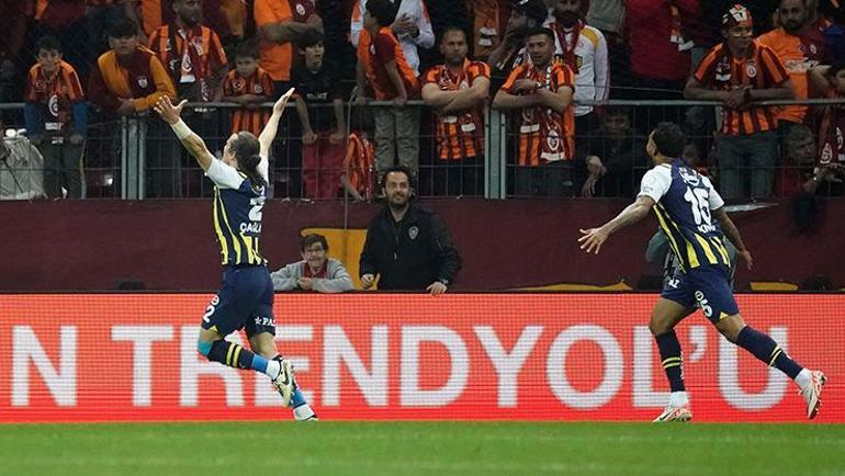 Fenerbahçede Çağlar Söyüncüden Galatasaray itirafı O gün gösterdik