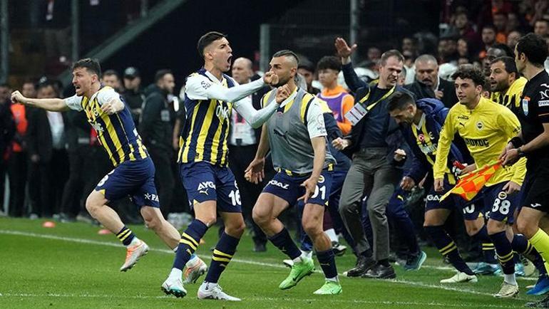 Fenerbahçede Çağlar Söyüncüden Galatasaray itirafı O gün gösterdik
