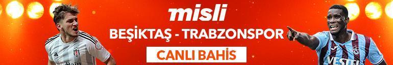 Beşiktaş - Trabzonspor maçı iddaa oranları