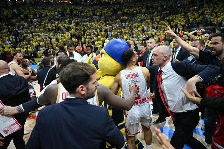 Olaylı seride ortalık fena karışmıştı Monacodan Final-Four öncesi flaş Fenerbahçe Beko paylaşımı