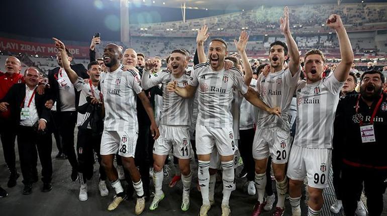 Beşiktaş, Türkiye Kupası’nı 11. kez müzesine götürdü