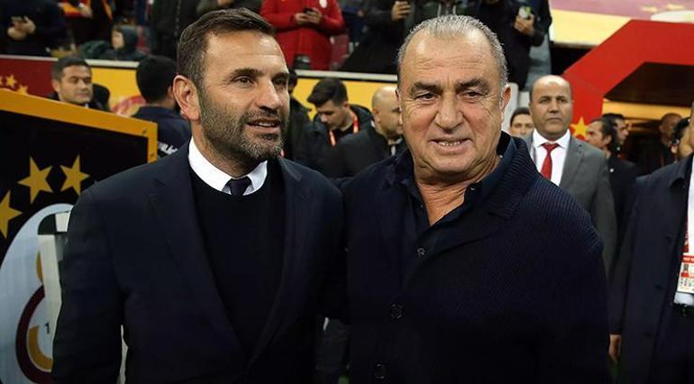 Fatih Terimden büyük sürpriz Fenerbahçe derbisinden sonra...