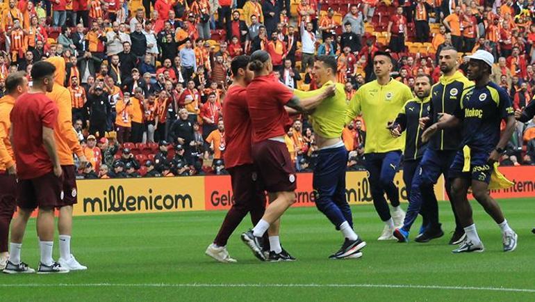 Mert Hakan Yandaştan Galatasaray açıklaması Armayı gösterdim çünkü...