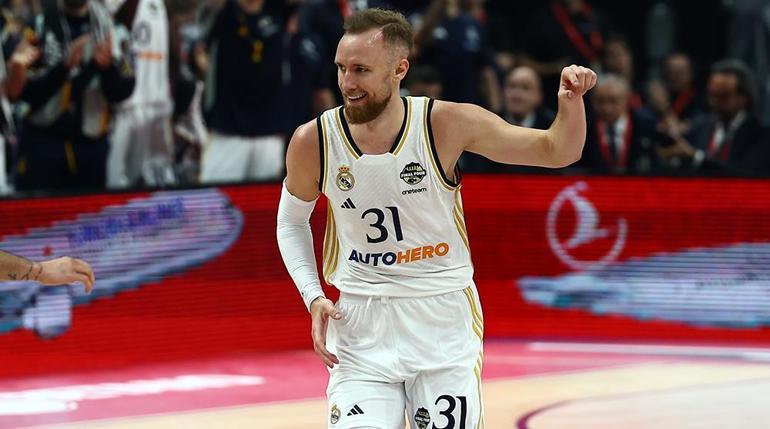 Real Madrid - Olympiacos maç sonucu: 87-76 | EuroLeaguede finalin adı belli oldu