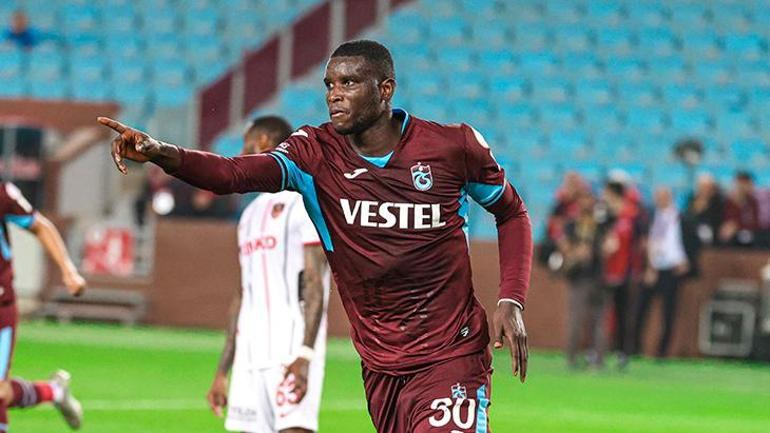 Trabzonsporda transfer için dev adım Paul Onuachuya yeni teklif