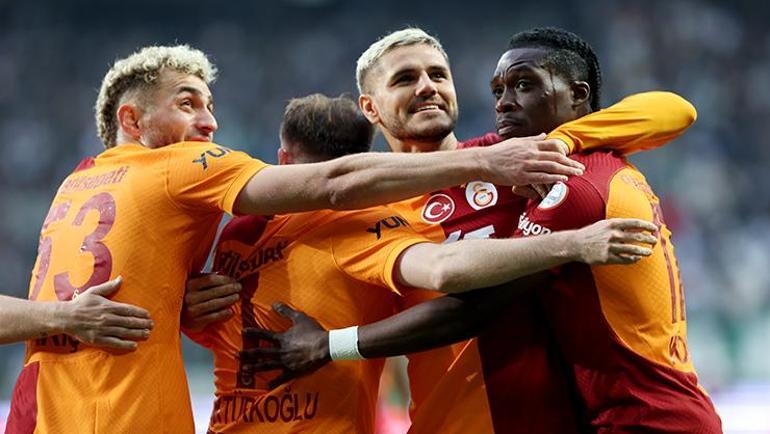 Galatasarayda Icardi fırtınası: Dzekoyu geçti, gol kralı oldu