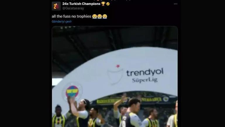 Mauro Icardiden Fenerbahçeye gönderme: Bakalım şimdi Kadıköyde nasıl bir kutlama yapıyorlar