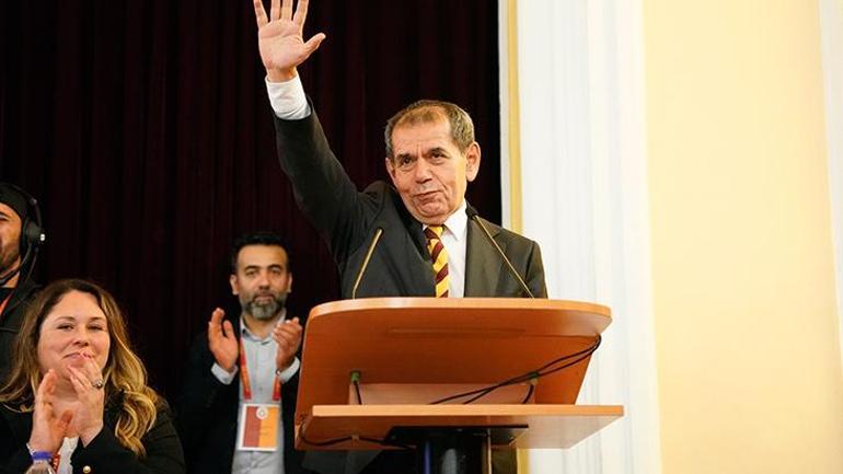 Galatasaray Başkanı Dursun Özbekten iki günde çifte zafer Candan teşekkür ediyorum