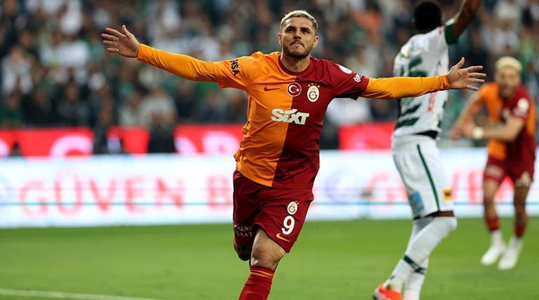 Galatasarayda Mauro Icardi sözünü tuttu Peşini bırakmıyorlar...