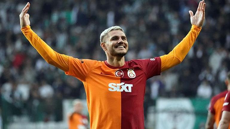 Galatasarayda Mauro Icardiden Erden Timur baskısı Hiçbir yere gidemezsin