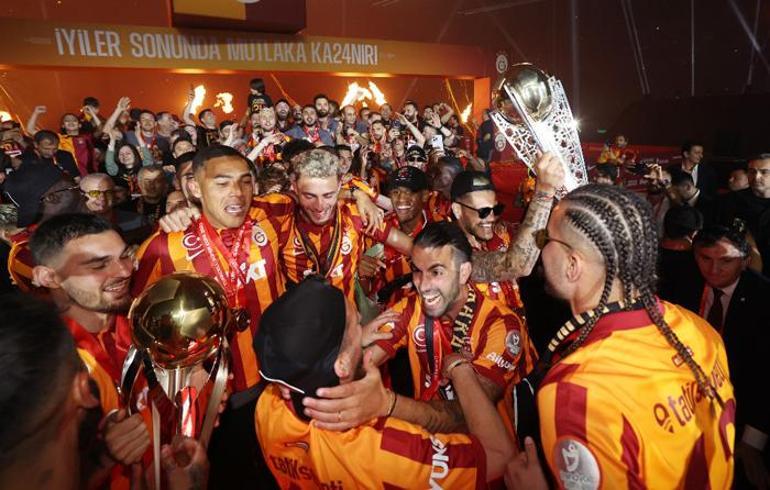 Galatasarayın müzesi kupa kasası para doldu Galatasaray ne kadar kazandı