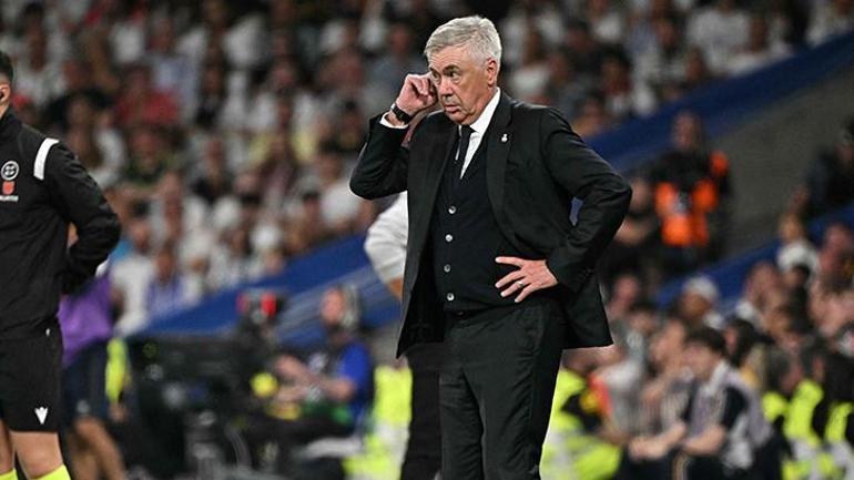 Real Madridde Carlo Ancelottiden emeklilik açıklaması Başka takım çalıştırmayacağım